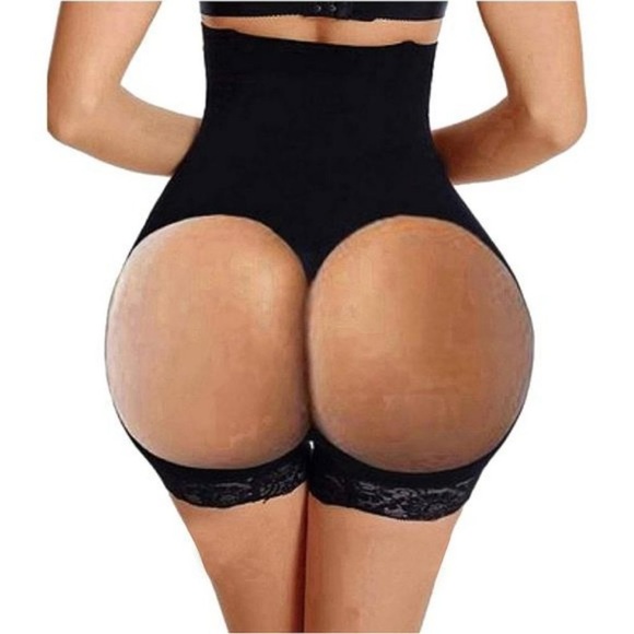 3 in 1 Waist Trimmer Butt Lifter Shapewear Hot Shaper Compression Garment Fajas - Picture 2 of 7